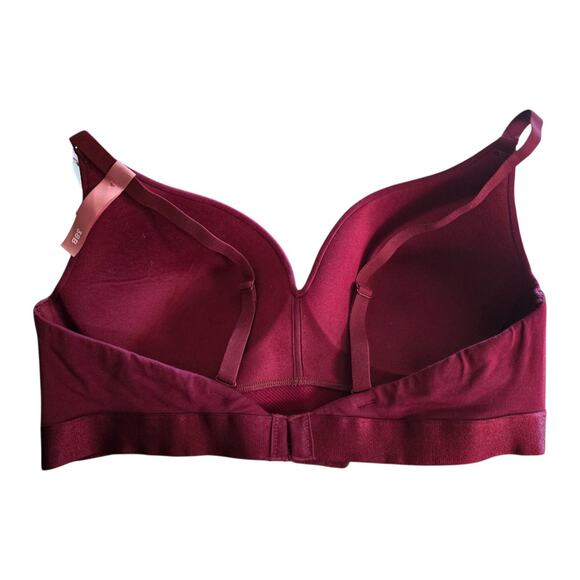 Arizona body cotton wire free bra size 38B Zifandel JC Penney - Picture 2 of 3